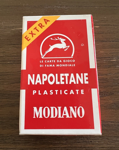 Mazzo carte gioco - di,