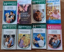 8 Libri Harmony  lotto (10