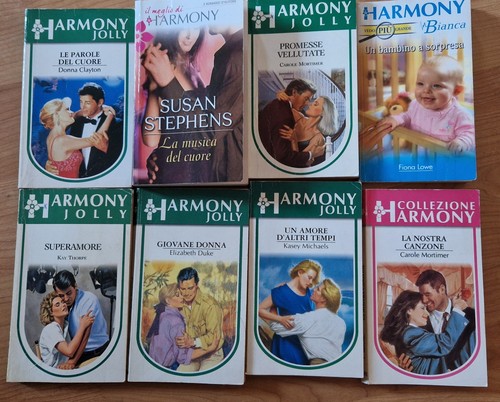 Libri harmony lotto - 8,