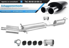 Fiat Multipla 1.6 99–03 Scarico Completo Con Silenziatore Omologato