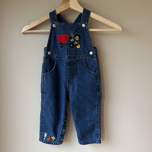 Salopette denim vintage y2k - denim,