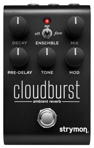 Strymon cloudburst midnight - strymon,