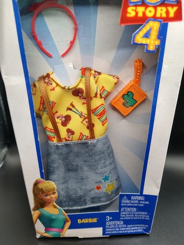 Toy story barbie fashion - story, 4