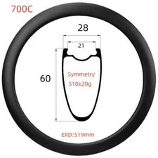 Cerchi bici carbonio super