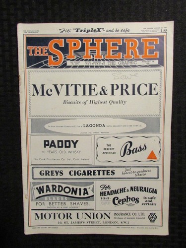 1945 aug the sphere - 1945,