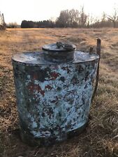 Nebulizzatore vintage in rame. Pompe per Irrorare Verderame e vigna, Usato.