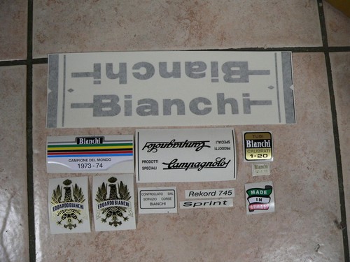 Bianchi bici bike vinyl - bici, 12