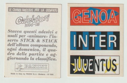 Panini calciatori 1994 - panini,