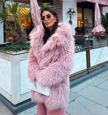 CAPPOTTO PELLICCIA SINTETICA