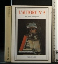 L'AUTORE N°5. AA.VV. Firenze