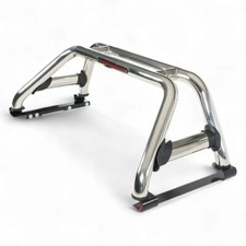 Roll Bar Sportivo Acciaio Inox per Toyota Hilux Vigo Revo 2010 in poi | Isuzu