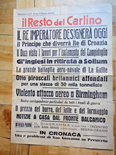 1941-IL RESTO DEL CARLINO-Guerra-Supplemento al N. 118 del 18 maggio-Croazia+