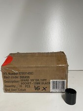 Halfords Utensili Meccanici Avanzati Joblot 18 mm 3/8 Prese 30 pz