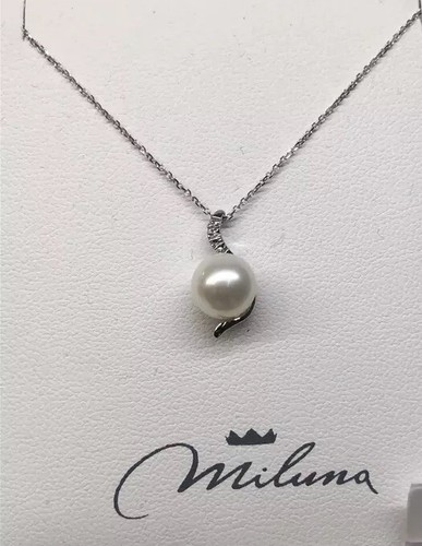 Collana miluna con perla - collana,