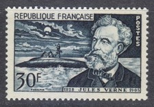 Francia 1955 MNH Mi 1051 Sc
