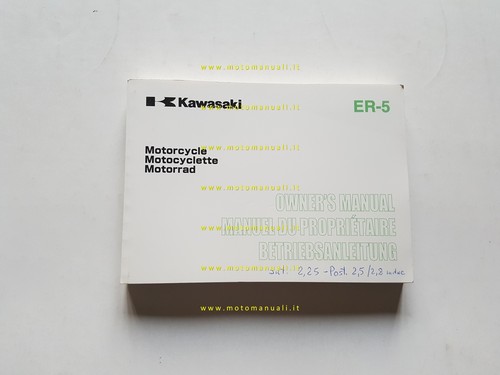 Kawasaki 2002 2003 - er-5, 2002-2003