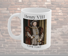 Tazza ritratto re Enrico VIII
