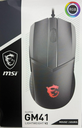 Msi clutch gm41 v2 gaming - -,
