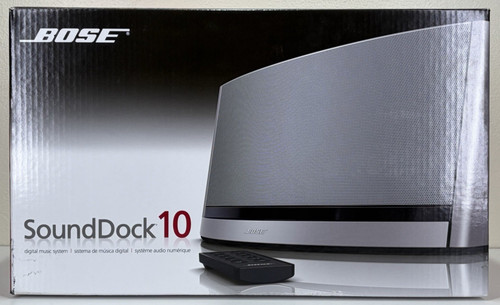 Bose sounddock sistema - bose,