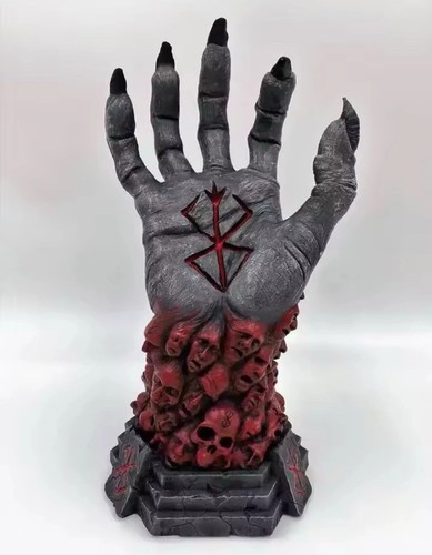 Berserk hand god - hand, statua