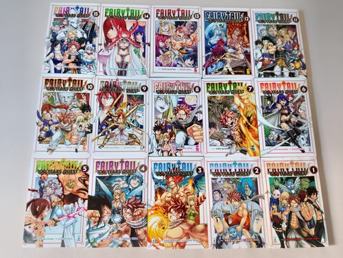 Manga fairy tail 15 - fairy, 1-15