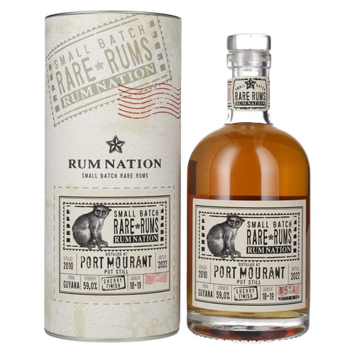 Rum nation rare rums - nation, port