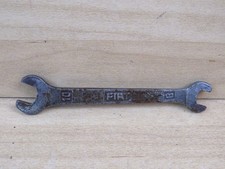 vecchia CHIAVE INGLESE FIAT 8
