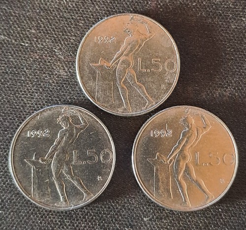 Moneta lire micro del - da,