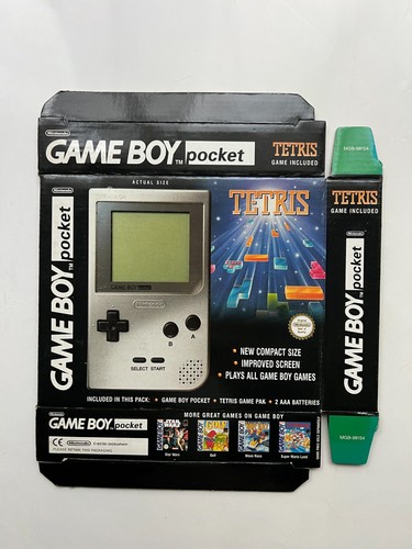 Gameboy pocket tetris - pocket,