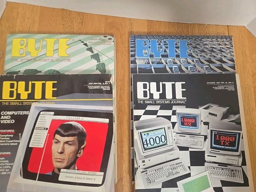 Byte the small systems - byte,