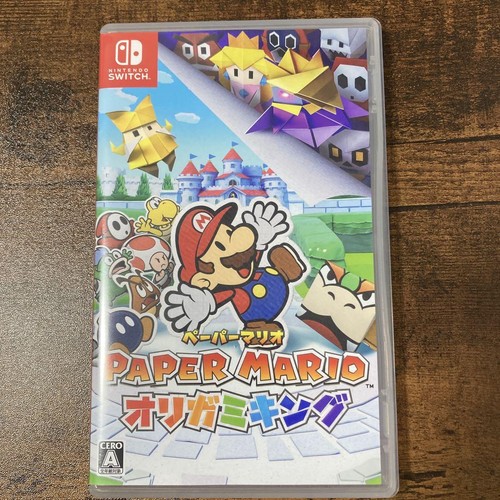 Switch paper mario origami - switch,