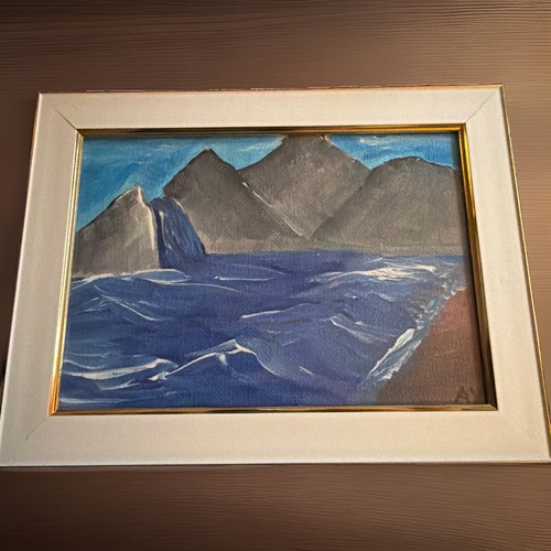 Quadro acrilico tela - quadro,