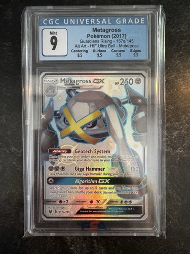Metagross 157a 145 destino - gx, 157a/145