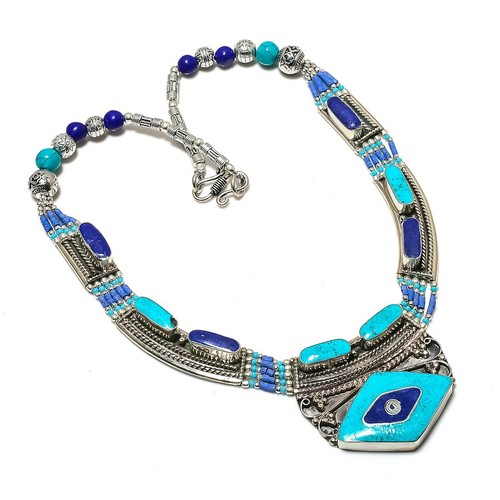 Collana turchese lapislazzuli