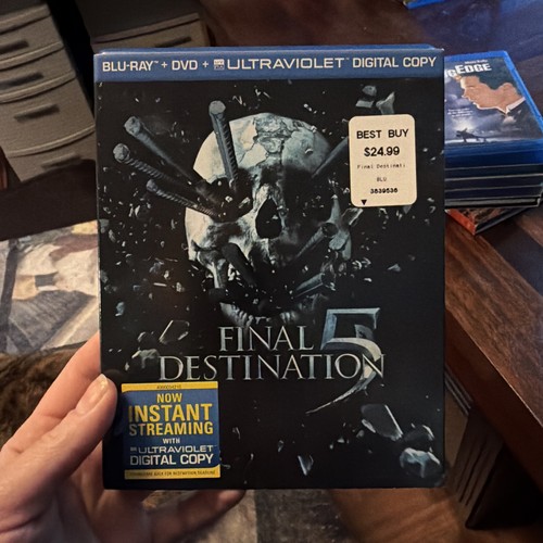 Final destination blu - final, blu-ray