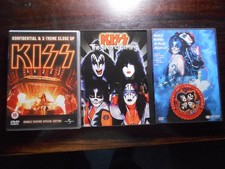KISS - 3 DVDs mit