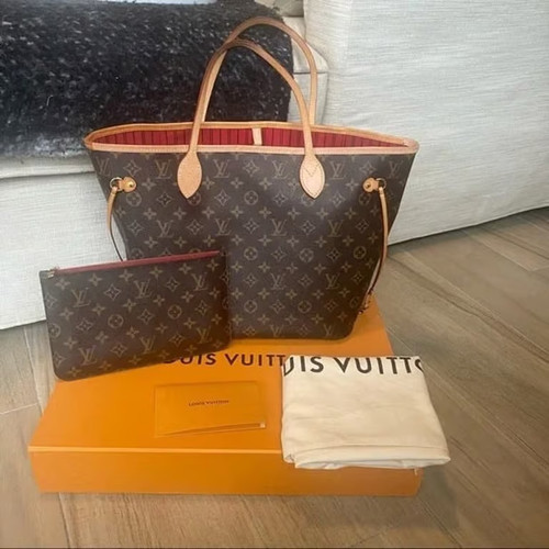 Louis vuitton neverfull - vuitton, mm