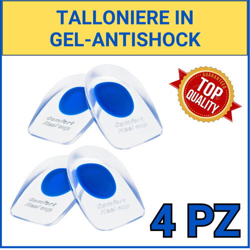 Talloniere silicone gel - silicone, ✅