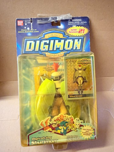 Modellino digivolving shurimon - modellino,