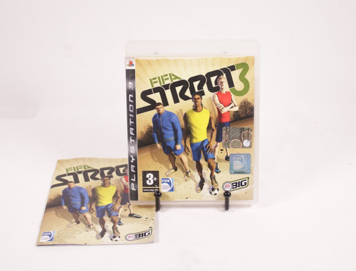 Fifa street playstation ps3 - fifa, 3