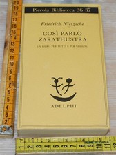 Nietzsche Friedrich - Così