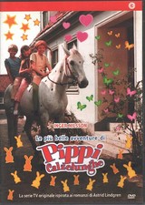 Pippi Calzelunghe Le più belle avventure - DVD in Italiano
