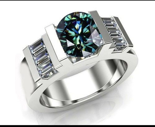 Anello uomo vvs1 blu - anello, ct