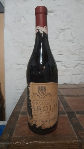 Vino vintage barolo - vino,