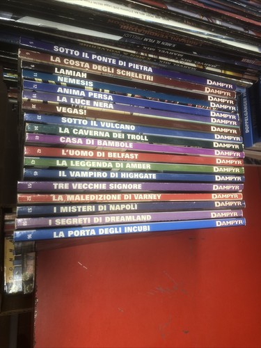 Lotto fumetti dampyr vedi - fumetti,