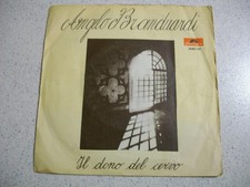 45 giri angelo branduardi alla