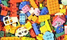 LEGO DUPLO Lotto Bulk 100