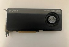 Scheda video EVGA GeForce GTX