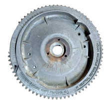 VOLANO  DENTATA PER MOTORE ENVIRUDE JHONSON  25CV  per GOMMONE