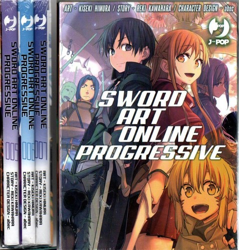 Sword art online - , progressive